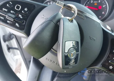 2024 Mercedes-Benz Sprinter 2500 Standard Roof 4-Cyl Diesel из США, поврежденный, VIN W1Y4KBHY3RT166652